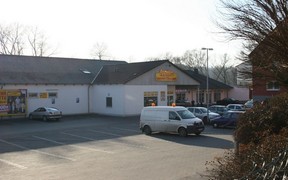 Neubau Netto-Markt, Niederbrechen