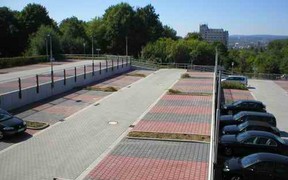 Parkhaus Aukamm, Wiesbaden